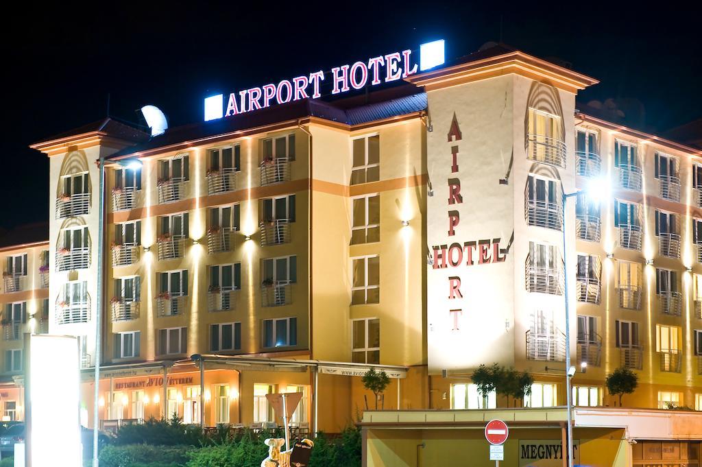 Airport Hotel Budapest Вечеш Экстерьер фото