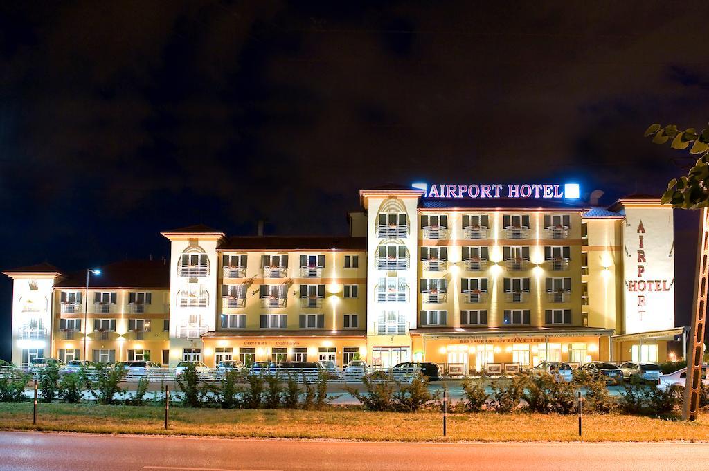 Airport Hotel Budapest Вечеш Экстерьер фото